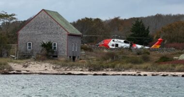 Coast Guard audio captures stranded family's mayday call. 'Our ship burned while we were sleeping'