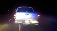 Colorado state trooper reels in dangerous driver