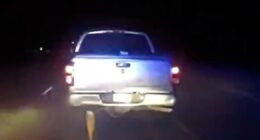 Colorado state trooper reels in dangerous driver