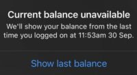 Commonwealth Bank customers have been left unable to check their balancesï»¿.