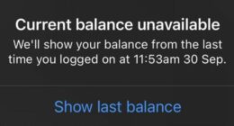 Commonwealth Bank customers have been left unable to check their balancesï»¿.