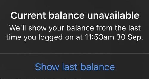 Commonwealth Bank customers have been left unable to check their balancesï»¿.