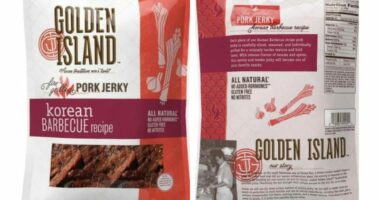 Company recalls 2 million pounds of barbecue pork jerky that may contain metal wire