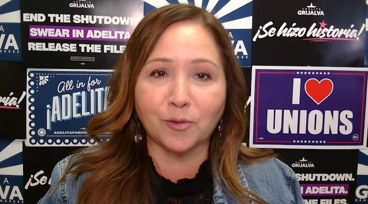 Congresswoman-elect Adelita Grijalva in 'Twilight Zone limbo' waiting to be sworn in