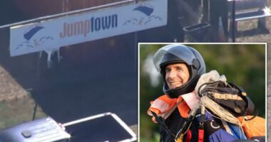 Connecticut skydiver dead after mid-air collision with another daredevil: report
