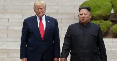 'Considerable chance' Trump may meet North Korean tyrant Kim Jong-un