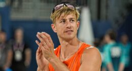 Convicted child rapist and volleyball player Steven van de Velde is BANNED from Australia ahead of competition