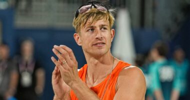 Convicted child rapist and volleyball player Steven van de Velde is BANNED from Australia ahead of competition