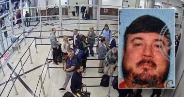 Convicted felon federally charged after threatening Atlanta airport while armed with AR-15 rifle