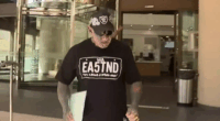 Cops label bikie 'middle-aged man playing dress-ups' over Nazi tat charge