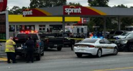 Coroner responding to office involved shooting at Sprint Gas station in North Augusta