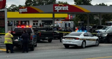 Coroner responding to office involved shooting at Sprint Gas station in North Augusta