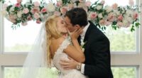 Couple who waited until wedding to kiss explain why it was worth it