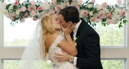 Couple who waited until wedding to kiss explain why it was worth it