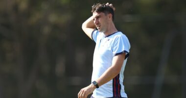 Cricket Australia makes bombshell call on captain Pat Cummins as Aussie skipper races against the clock to be fit for Ashes