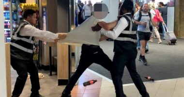 'Crimewave' is heading for UK and public WILL be in 'danger' - Tories