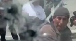 Crowd attacks Ecuadorian president's car with rocks
