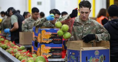 Cruelest cut of them all to hit 42 million in DAYS as shutdown drags