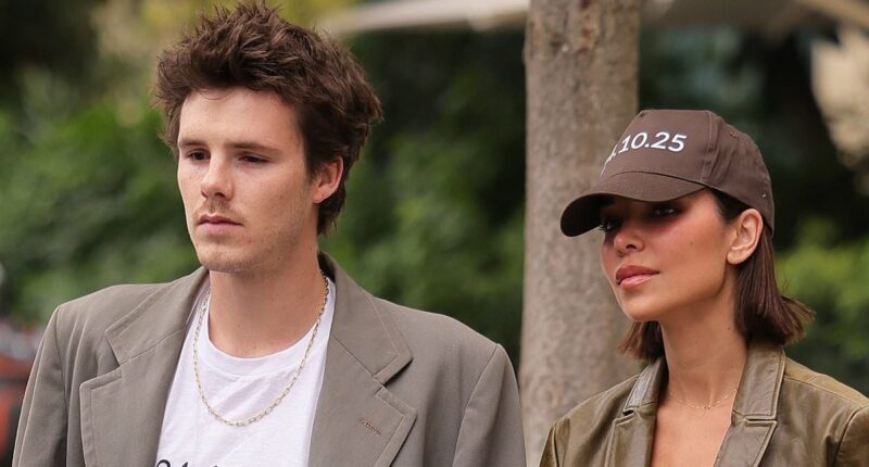 Cruz Beckham sports bizarre frog clogs as he steps out in Paris