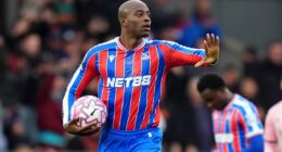 Crystal Palace 3-3 Bournemouth: Jean-Philippe Mateta snaps back at Wilfried Zaha with stunning hat-trick - but the Cherries have a new starlet up their sleeve