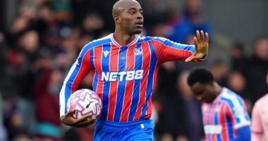 Crystal Palace 3-3 Bournemouth: Jean-Philippe Mateta snaps back at Wilfried Zaha with stunning hat-trick - but the Cherries have a new starlet up their sleeve