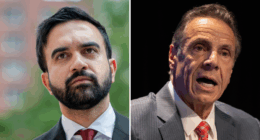 Cuomo closes in on Mamdani in New York City mayor's race
