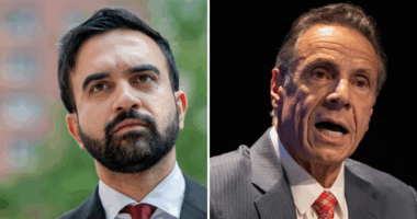 Cuomo closes in on Mamdani in New York City mayor's race