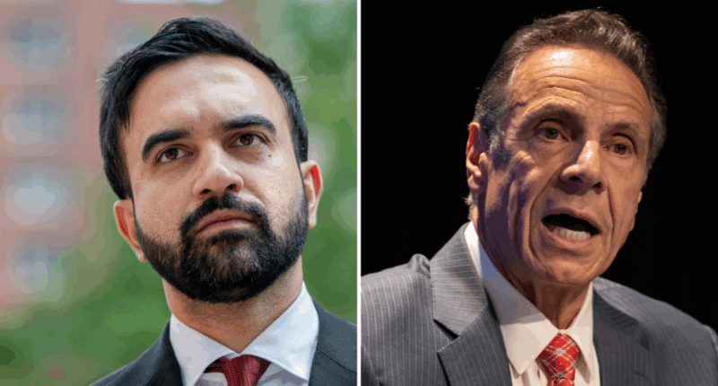 Cuomo closes in on Mamdani in New York City mayor's race