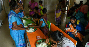 Cyclone Montha weakens after battering India's eastern coast with rain and wind