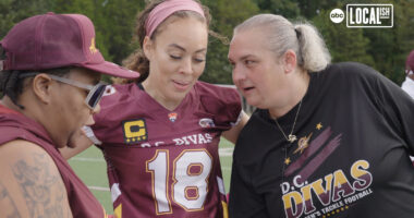 D.C. Divas redefine football on and off the field