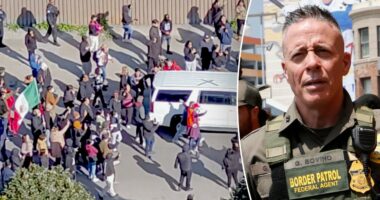 DHS shares 'video evidence' to justify Border Patrol's tear gas use during chaotic Chicago immigration raid