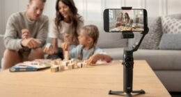 DJI’s new Osmo Mobile 8 adds pet tracking and 360-degree camera pans