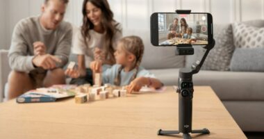 DJI’s new Osmo Mobile 8 adds pet tracking and 360-degree camera pans