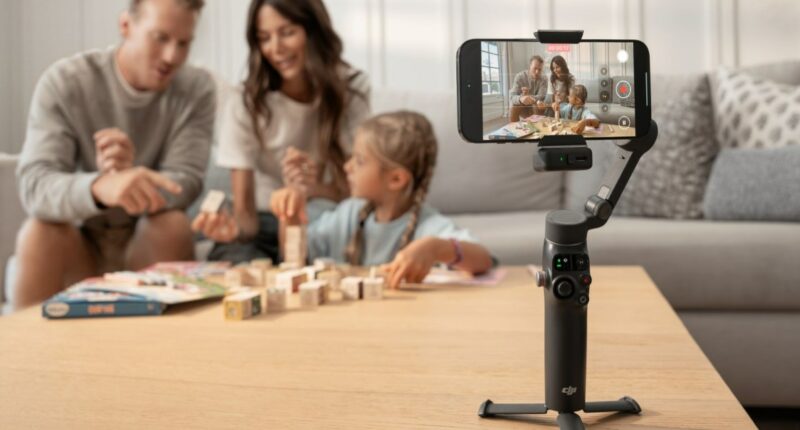 DJI’s new Osmo Mobile 8 adds pet tracking and 360-degree camera pans