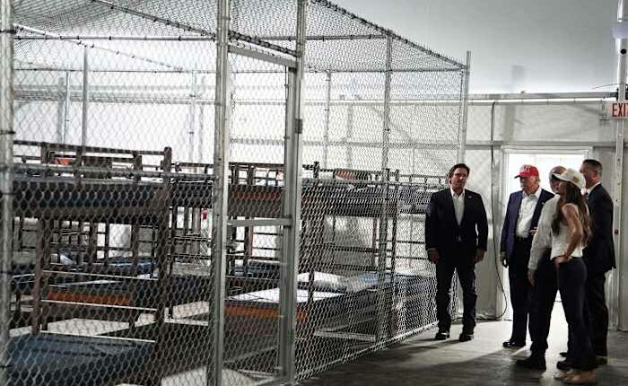 DOJ contradicts DeSantis: Some detainees at 'Alligator Alcatraz' likely never in removal proceedings