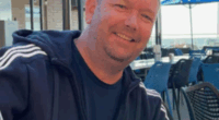 Chris Robertson has been identified as the 49-year-old found dead at a workshop on O'Sullivan's Beach Road in Lonsdale, an industrial suburb in Adelaide, yesterday.