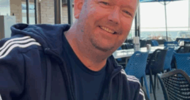 Chris Robertson has been identified as the 49-year-old found dead at a workshop on O'Sullivan's Beach Road in Lonsdale, an industrial suburb in Adelaide, yesterday.
