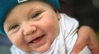 Dad pleads guilty after his baby is mauled to death by family dog