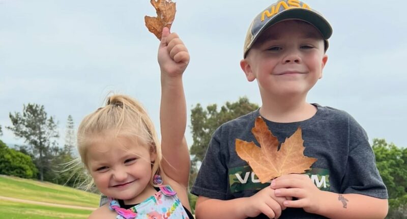 Dad saved by his children after man with 'demonic stare' attacked him