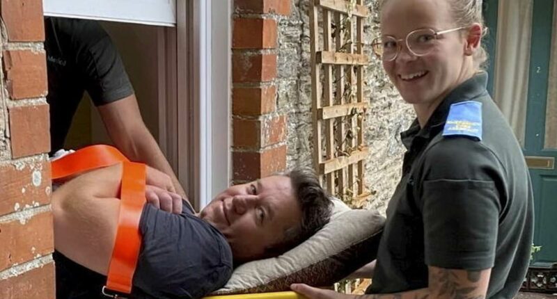 Dad thought to have acid reflux discovers his symptoms were oesophagus cancer