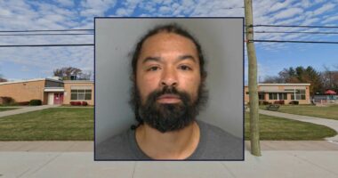 Dad threats to shoot up school over son's snack time: Cops