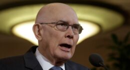 Dallin H. Oaks, former Utah Supreme Court justice, is selected to lead Mormon church