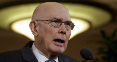 Dallin H. Oaks, former Utah Supreme Court justice, is selected to lead Mormon church
