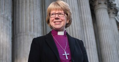 Dame Sarah Mullally named as first female Archbishop of Canterbury