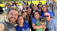 'Dancing with the Stars' judge Derek Hough hilariously crashes family reunion celebration