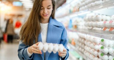 Dangerous egg recall expanded to 6 MILLION cartons over fears of contamination with deadly bacteria