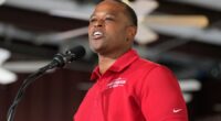 Daniel Cameron banking on his name ID to overcome lackluster fundraising in Kentucky Senate race