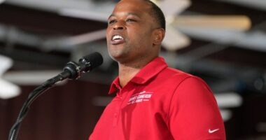 Daniel Cameron banking on his name ID to overcome lackluster fundraising in Kentucky Senate race