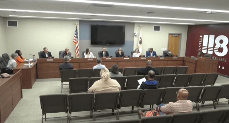 Danville School Board unanimously approves administrator's dismissal