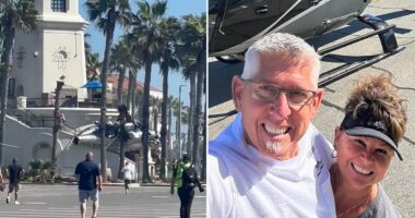 Daredevil pilot IDed as owner of helicopter that crashed in California